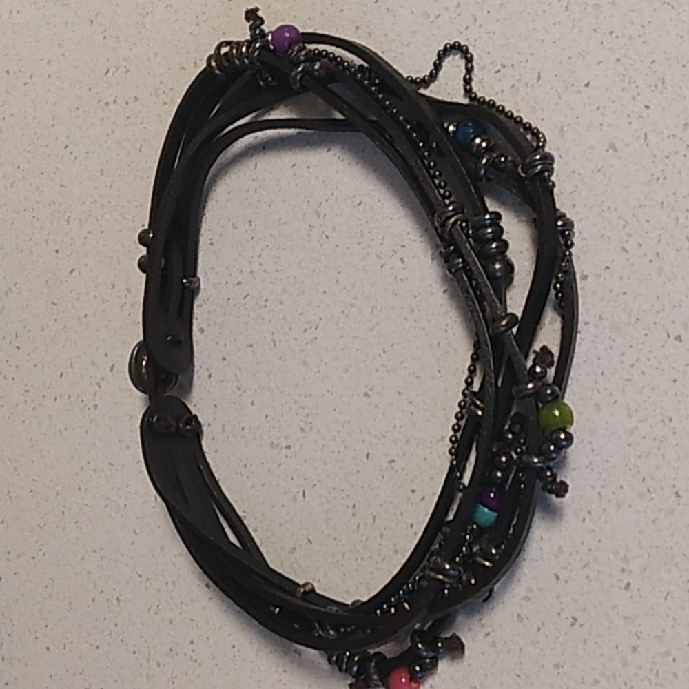 Rare Uno de 50 bracelet/necklace